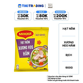 Hạt nêm MAGGI Xương Hầm 3 ngọt Heo gói 900g