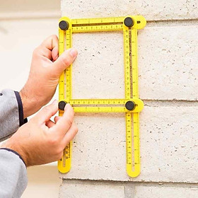 Mua Thước gấp 4 góc  thước ke góc  Thước Đo Khuôn Cắt Gạch màu ngẫu nhiên