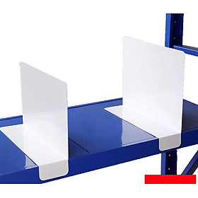 Mua Bộ 10 Vách Ngăn trên Kệ phân biệt Hàng Hóa Quần Áo SUPER WHOLESALE (400*300*80+50mm) - hàng cao cấp