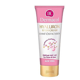Sữa Rửa Mặt Dermacol Hyaluron Wash Cream 100ml