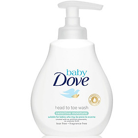 Sữa tắm gội toàn thân Baby Dove Cho Da Nhạy Cảm