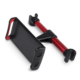 Mua Kẹp điện thoại ipad xoay 360 độ treo ghế sau ô tô  xe hơi  giá đỡ kẹp máy tính bảng xoay dọc ngang bằng kim loại cao cấp - Hàng chính hãng
