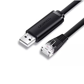 Mua Ugreen UG50773CM204TK 1.5M màu Đen Cáp lập trình Console USB 2.0 sang LAN dương - HÀNG CHÍNH HÃNG