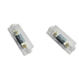 2 Pieces 0/4/8 Gauge ANL Fuse Holder Car Audio Gold Plated + 100A ANL Fuse