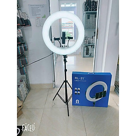 Đèn Livetream + Chân đèn 2m, Quay video chuyên nghiệp: 26CM, 33CM, 36CM, 45CM (1 kẹp), 45CM (3 kẹp) và 54CM (3 kẹp)