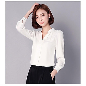 Sơ mi nữ công sở mẫu mới