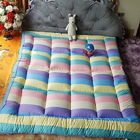 Mua TOPER TẤM TRẢI NỆM PHONG CÁCH HÀN QUỐC MẪU KẺ SẮC MÀU
