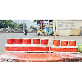 Mua Áng nước  chum nước sứ họa tiết đá hoa cương bộ 3 ly và 5 ly – Đỏ