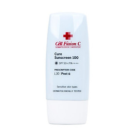 Kem Chống Nắng Cấp Ẩm & Dịu Da Cell Fusion C Cure Sunscreen 100 SPF50+/ PA++++ 15ml