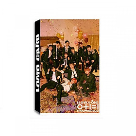 Lomo nhóm Wanna One Ipu mẫu số 3