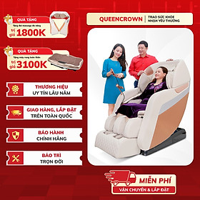 Mua Ghế massage Queen Crown Fantasy M8