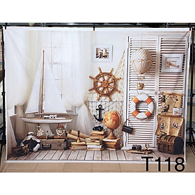 Mua Tranh vải decor / Thảm vải treo tường / Thảm vải chụp ảnh chủ đề Baby (mã T118)
