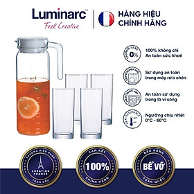 Mua Bộ Bình Ly TT Luminarc Dona Circle Amsterdam 5 món - LUDOV2277