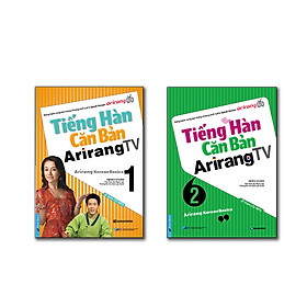 Nơi bán Bộ sách luyện giao tiếp tiếng hàn căn bản (Tiếng Hàn Căn Bản Arirang TV tập 1 +2) + CD - Giá Từ -1đ