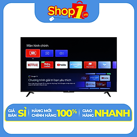 Hình ảnh Google Tivi TCL 4K 55 inch 55P635 - Model 2022