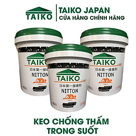 Keo Chống Thấm TAIKO Trong Suốt Gốc Silicon 0.5 Kg , 1 Kg, Combo 2 Kg  -Chống Thấm Gạch Lát Nền,Trần, Tường, Cửa Sổ, Vết Nứt Mái Nhà Triệt Để