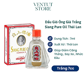 Mua Dầu Ông Già Trắng Siang Pure 3cc - 7cc Thái Lan
