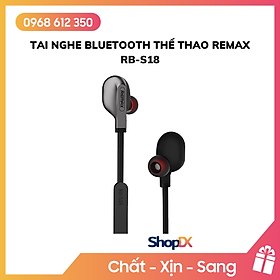 Mua Tai Nghe Bluetooth thể thao Remax RB-S18 - Hàng Chính Hãng