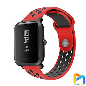 Dây đồng hồ cho Amazfit Active/ Active 2/ Active 3 Premium/ GTS 4/ 3/ 2/ 4 mini/ 2 mini/ Bip 3/ Bip U (DSK-2)