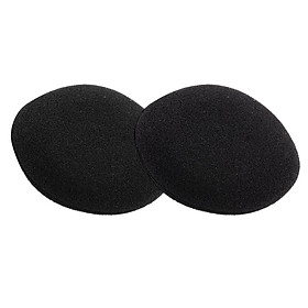2Pcs Headphone Replacement Sponge Ear Pad Earphone Foam Cover Pad