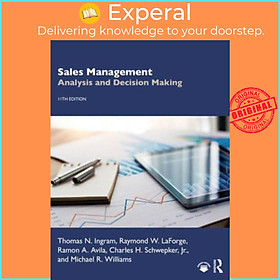 Sách - Sales Management - Analysis and Decision Making by Michael R. Williams (UK edition, paperback)