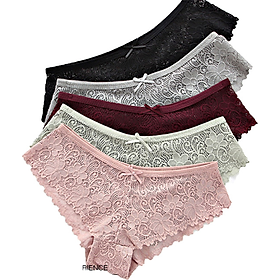 Combo 5 quần lót nữ, quần lót ren siêu sexy DN662
