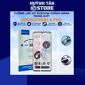 Mua Cường lực pixel 6 pro UV trong suốt keo lỏng kuzoom chống va đập vân tay nhạy phụ kiện huỳnh tân store