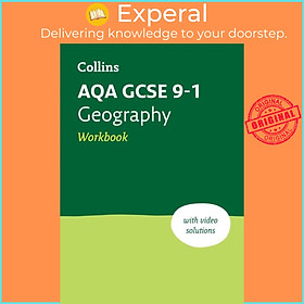 Sách - AQA GCSE 9-1 Geography Workbook - Ideal for Home Learning, 2023 and 2024  by Collins GCSE (UK edition, paperback)