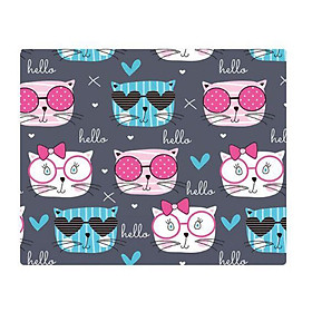 Lót chuột siêu bền 26x21 cm - Hàng chính hãng