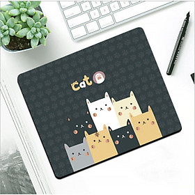 Miếng Lót Chuột Dễ Thương Chữ Nhật ( 20 x 26 cm )