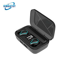 CINCATDY Tai Nghe Gaming True Wireless Earbuds Headphone Bluetooth V5.0 Phiên Bản Nâng Cấp Headset - Hàng Chính Hãng