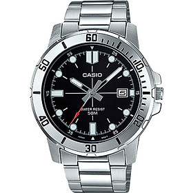 Đồng Hồ Nam Dây Thép Không Gỉ Casio MTP-VD01D-1EVUDF (45mm)