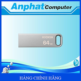 USB KIOXIA 64GB U366 USB 3.2 Gen 1 (LU366S064GG4) - Hàng chính hãng