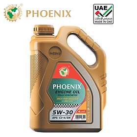 Dầu nhờn động cơ Phoenix 5W30 CJ-4/SN