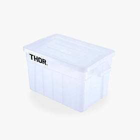 Thùng nhựa  đa năng chịu lực THOR 75L thương hiệu TRUST 3012  (Kèm nắp)  phân phối bởi Cobi Home.