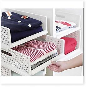 Tối đa diện tích tủ quần áo PP JAPAN 44x33x20cm