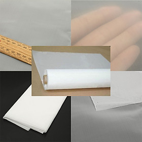 1pcs Nylon White Sheet 200 Mesh Water Oil Industrial Filter Cloth 1mx1m 40-Inch