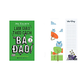 Làm Giàu Theo Cách "Bá Đạo" (Quà Tặng TickBoook Sinh Động)