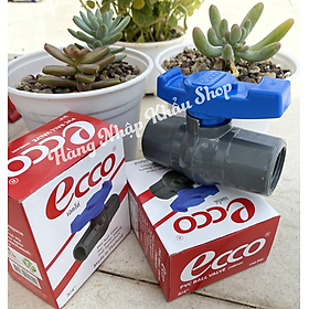 Mua Van khóa nước cao cấp ECCO phi 27 có ren trong nhập khẩu từ Thái Lan