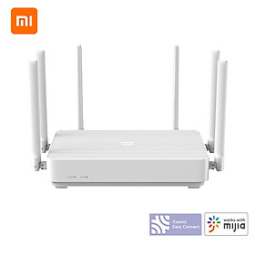 Bộ định tuyến Xiaomi Redmi AX6 WiFi6 Phiên bản Gigabit 2,4 GHz WiFi 5 GHz Bộ lặp WiFi 2976Mbps Bộ lặp WiFi 512MB 6 ăngten