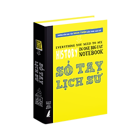 Sách - Sổ tay lịch sử, sách lịch sử Việt Nam và Thế giới - Á Châu Books, bìa cứng in màu