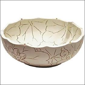 Mua Chậu sứ mỹ thuật/chậu rửa mặt cổ điển/lavabo mỹ thuật EV-CĐ41