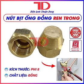 Mua Nút Bịt Ống Đồng Phi Các Loại - Điện Lạnh Thuận Dung
