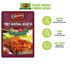 Xốt Gia Vị Hoàn Chỉnh BARONA - Thịt Nướng Ngũ Vị 80g