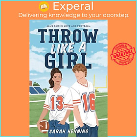 Sách - Throw Like a Girl by Sarah Henning (UK edition, paperback)