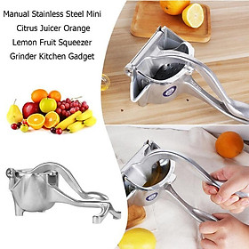 Mua Dụng cụ ép trái cây  hoa quả bằng tay gang inox tiện dụng