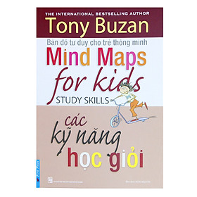 Tony Buzan - Các Kỹ Năng Học Giỏi (Tái Bản)