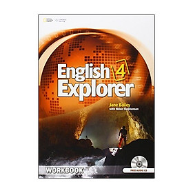 [Download Sách] English Explorer 4: Workbook with Audio CDs