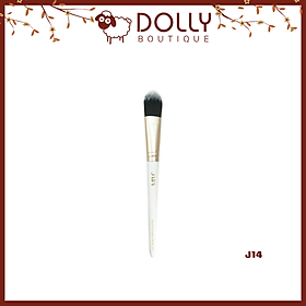 Cọ Tán Kem Nền Dạng Lỏng Jary J14