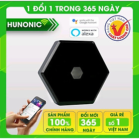 Điều khiển hồng ngoại Hunonic IR Smart thiết bị tivi, điều hoà, dàn âm thanh, đầu KTS, quạt, từ xa qua điện thoại